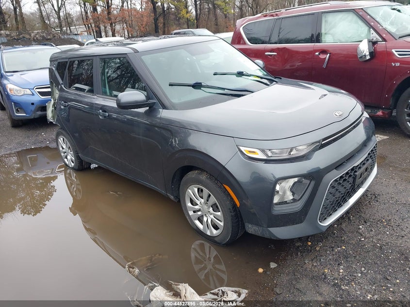 2021 Kia Soul Lx