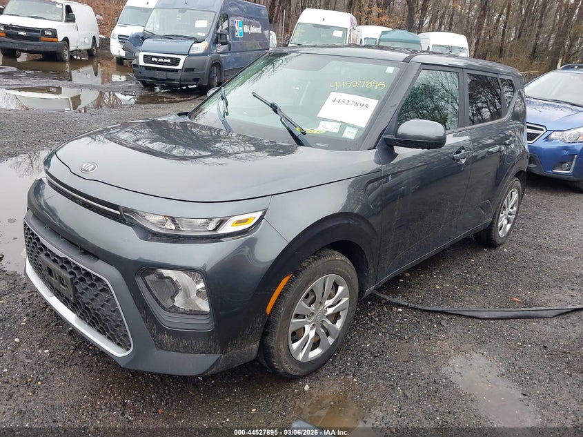 2021 Kia Soul Lx