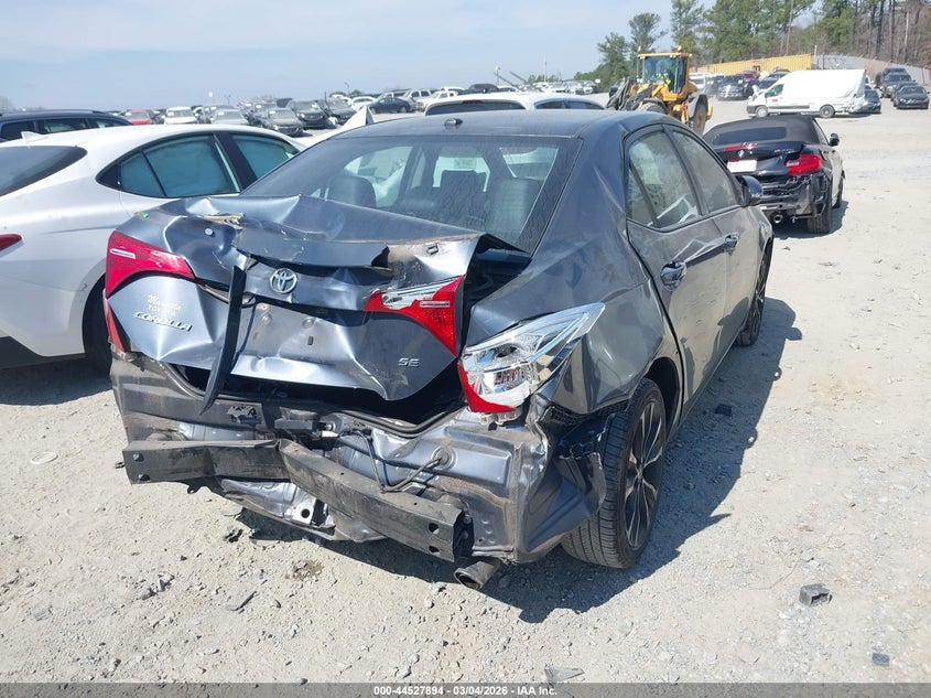 2018 Toyota Corolla Se