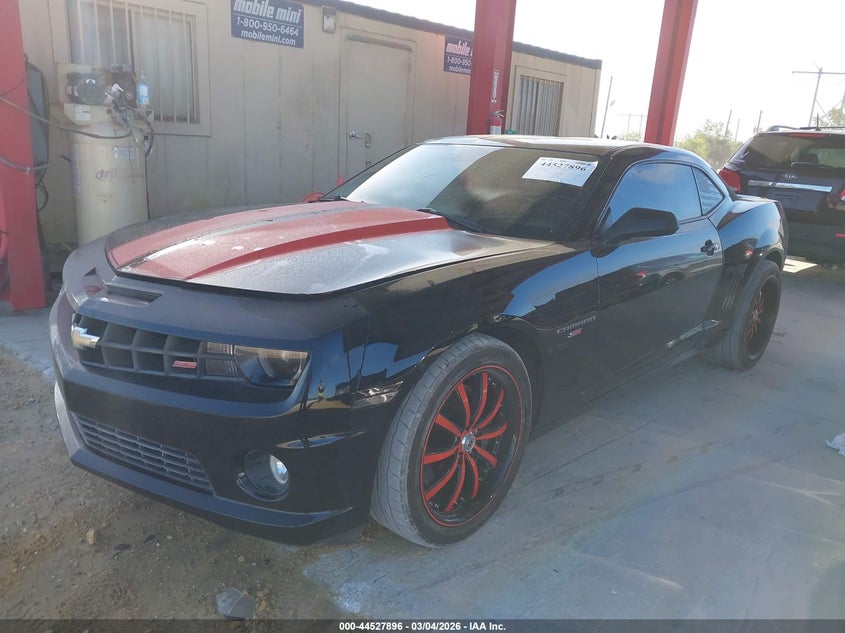 2011 Chevrolet Camaro 2Ss