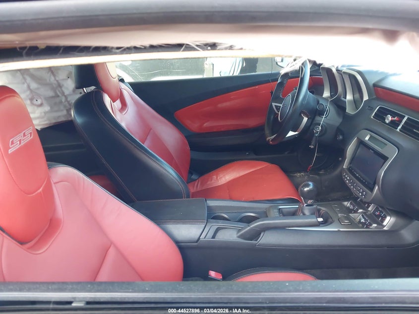 2011 Chevrolet Camaro 2Ss