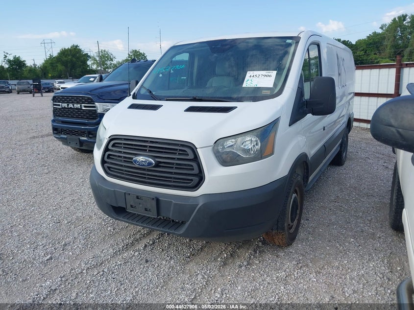 Vin: 1ftyr1zm1hka27549, lot: 45024697, ford transit-250 20172