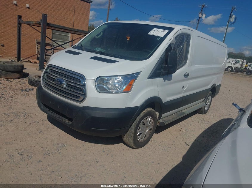 Vin: 1ftyr1zm3kkb51653, lot: 45024698, ford transit-250 20192