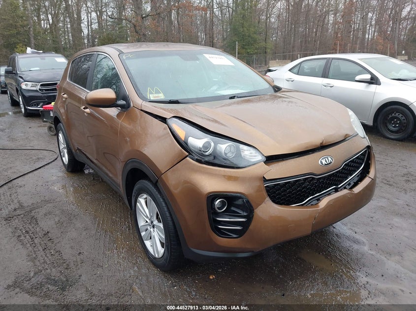 KNDPMCAC2H7093765 2017 Kia Sportage Lx auction photo 1