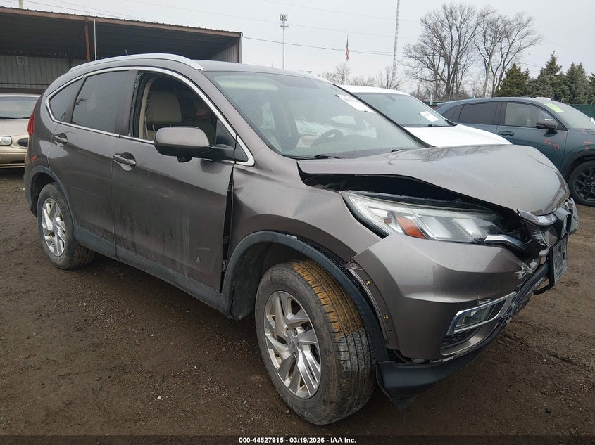 2015 Honda Cr-V Ex-L