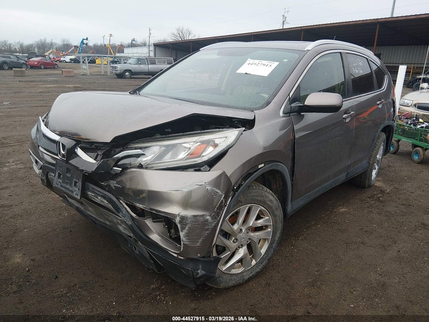 2015 Honda Cr-V Ex-L