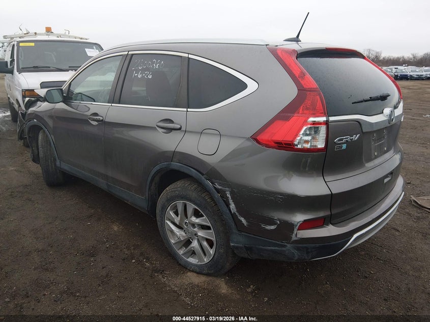 2015 Honda Cr-V Ex-L