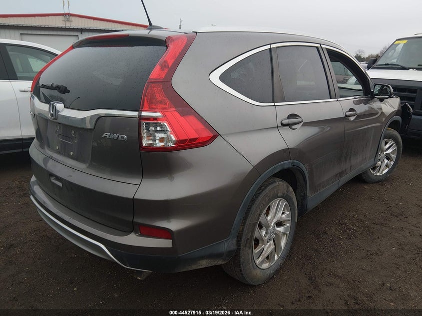 2015 Honda Cr-V Ex-L
