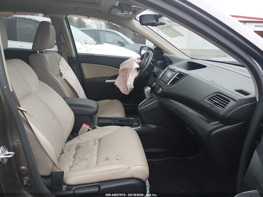 2015 Honda Cr-V Ex-L