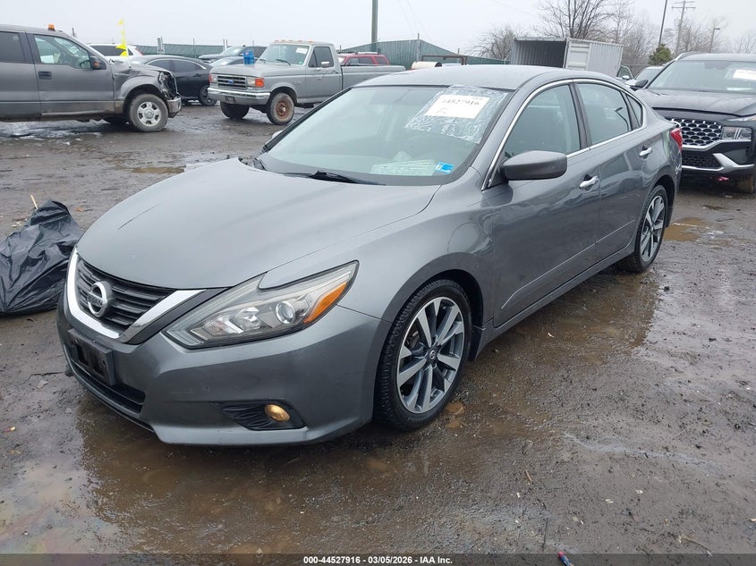 2016 Nissan Altima 2.5 Sr