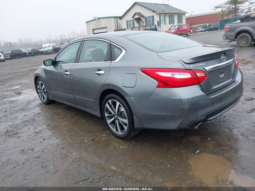2016 Nissan Altima 2.5 Sr
