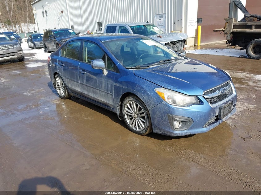 2014 Subaru Impreza 2.0I Premium
