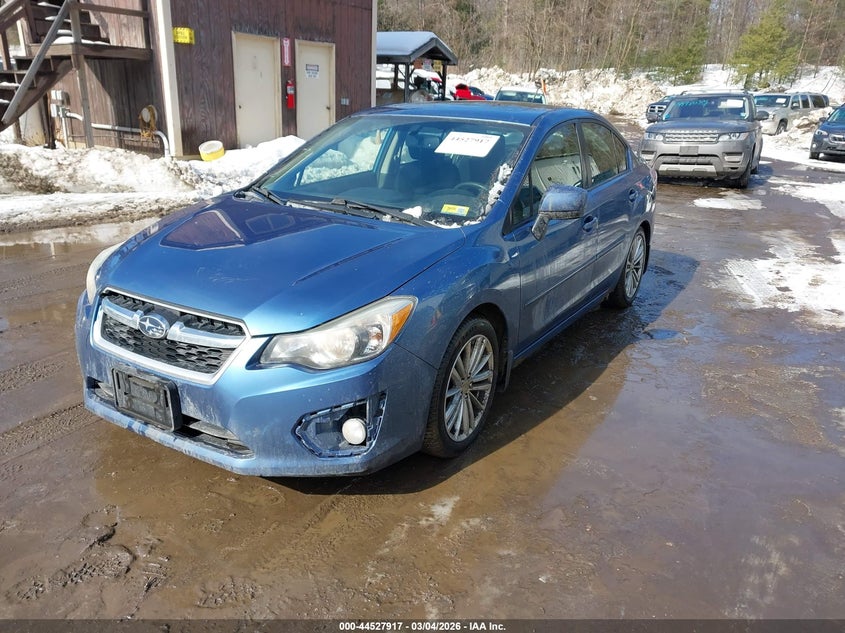2014 Subaru Impreza 2.0I Premium
