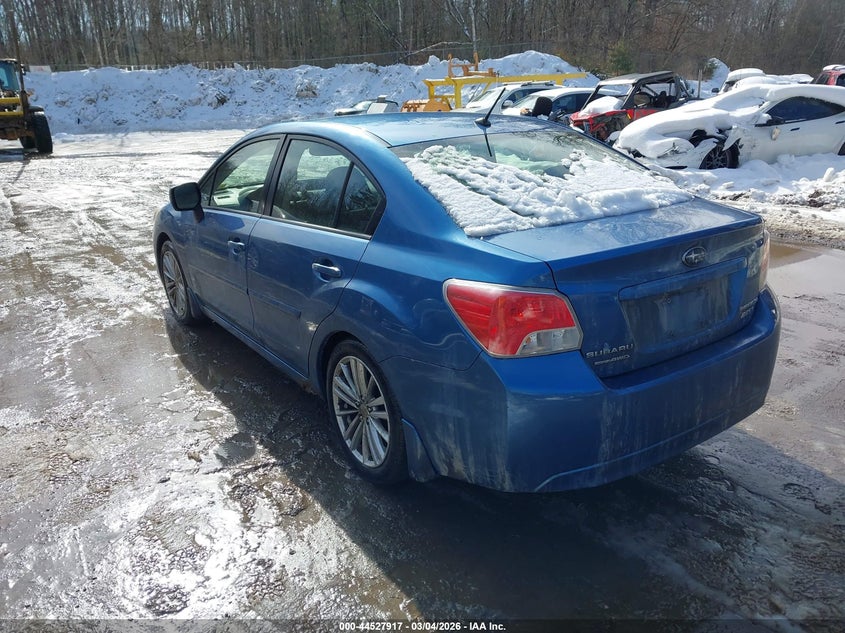 2014 Subaru Impreza 2.0I Premium