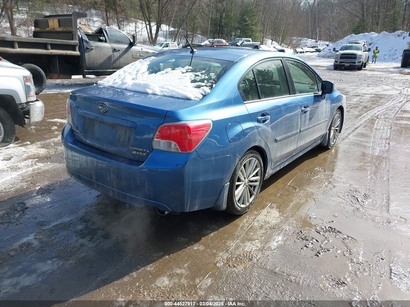 2014 Subaru Impreza 2.0I Premium
