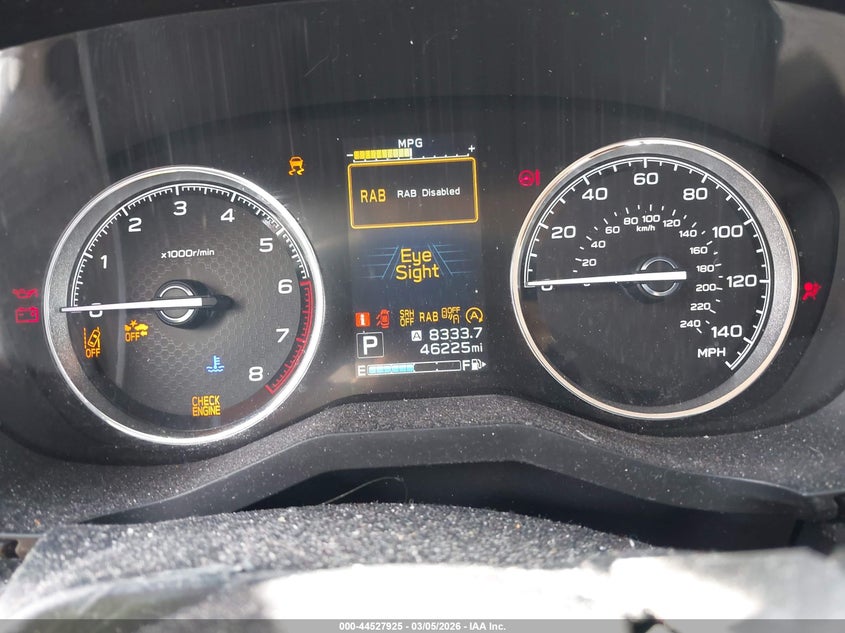 2020 Subaru Forester Touring VIN: JF2SKAXC2LH415336 Lot: 44527925