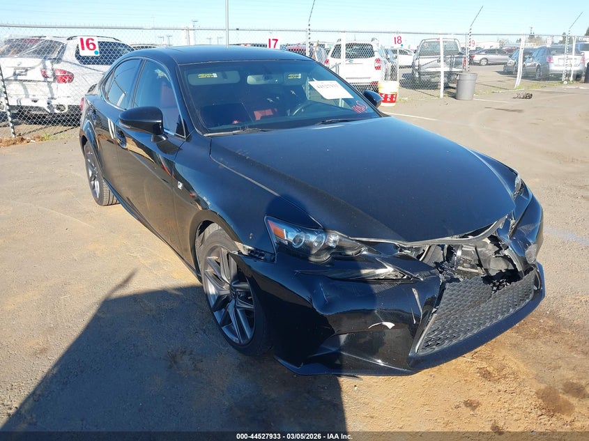 2015 Lexus Is 250