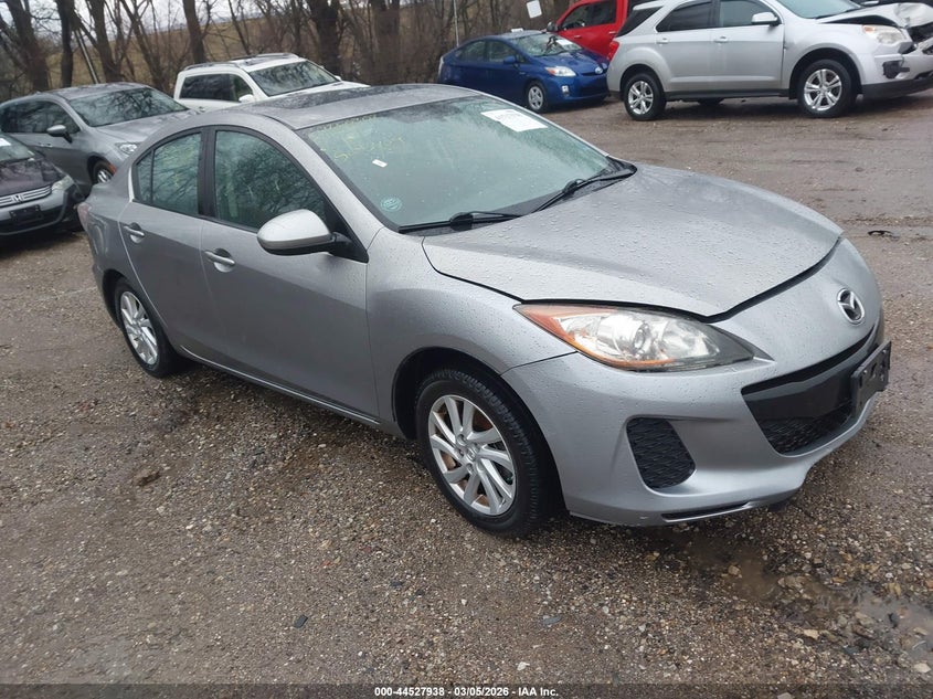 2012 Mazda Mazda3 I Touring
