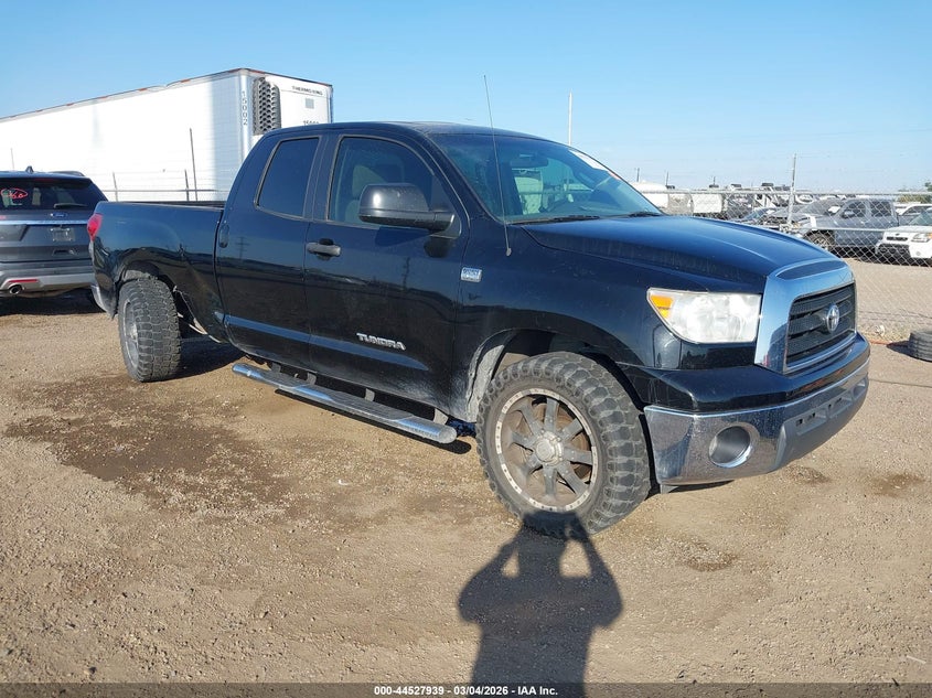 2008 TOYOTA TUNDRA BASE 4.7L V8