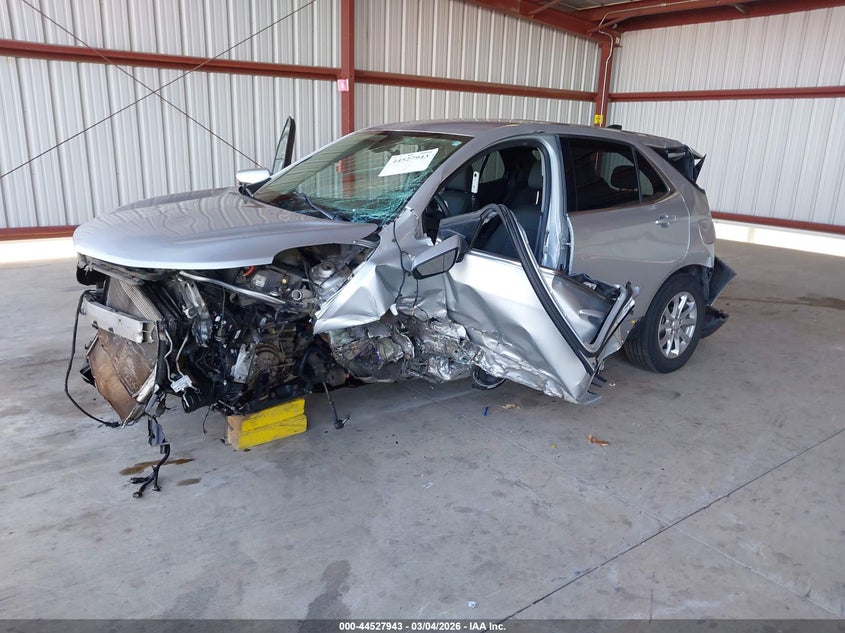 VIN 2GNAXSEV4J6304366 2018 CHEVROLET EQUINOX LT
