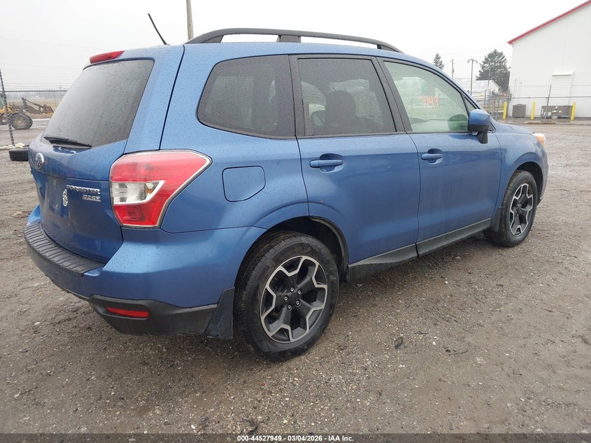 2015 Subaru Forester 2.5I Premium