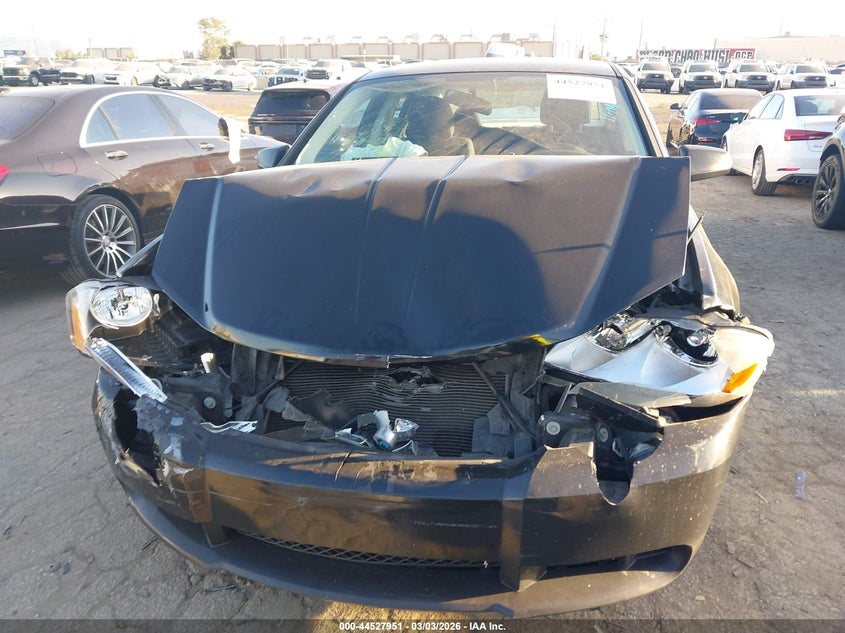 2010 Dodge Avenger Sxt VIN: 1B3CC4FB7AN102289 Lot: 44527951