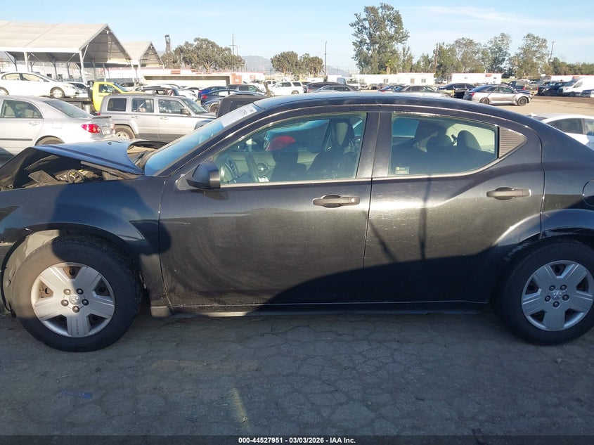 2010 Dodge Avenger Sxt VIN: 1B3CC4FB7AN102289 Lot: 44527951
