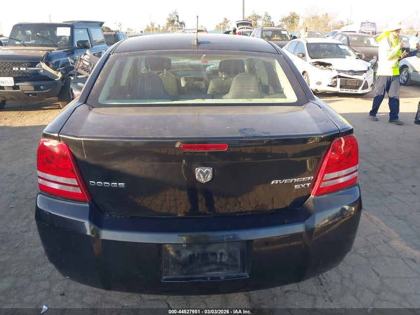2010 Dodge Avenger Sxt VIN: 1B3CC4FB7AN102289 Lot: 44527951