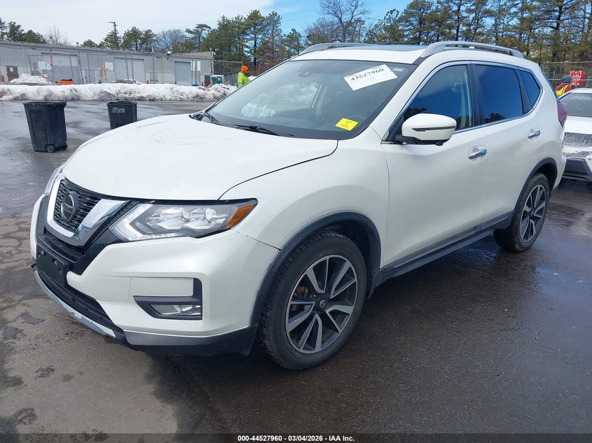 2019 Nissan Rogue Sl