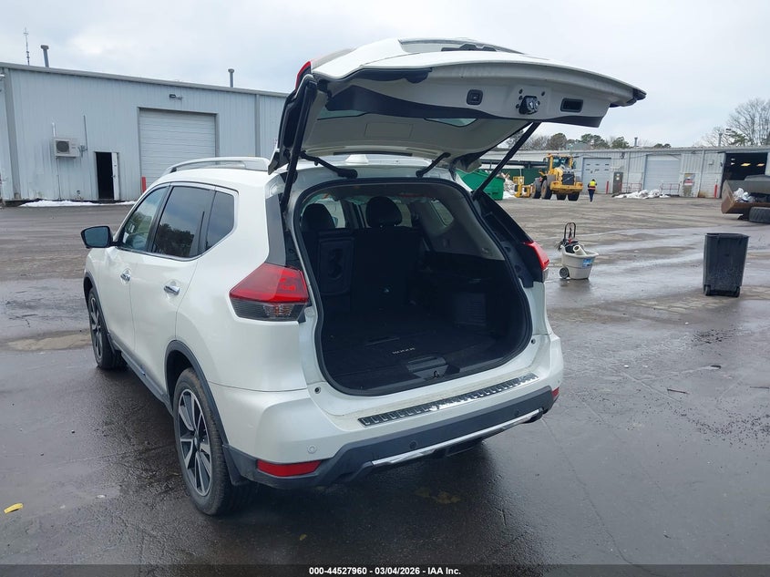 2019 Nissan Rogue Sl