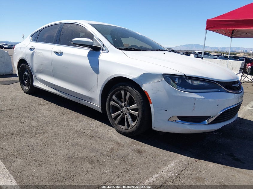 2015 Chrysler 200 Limited