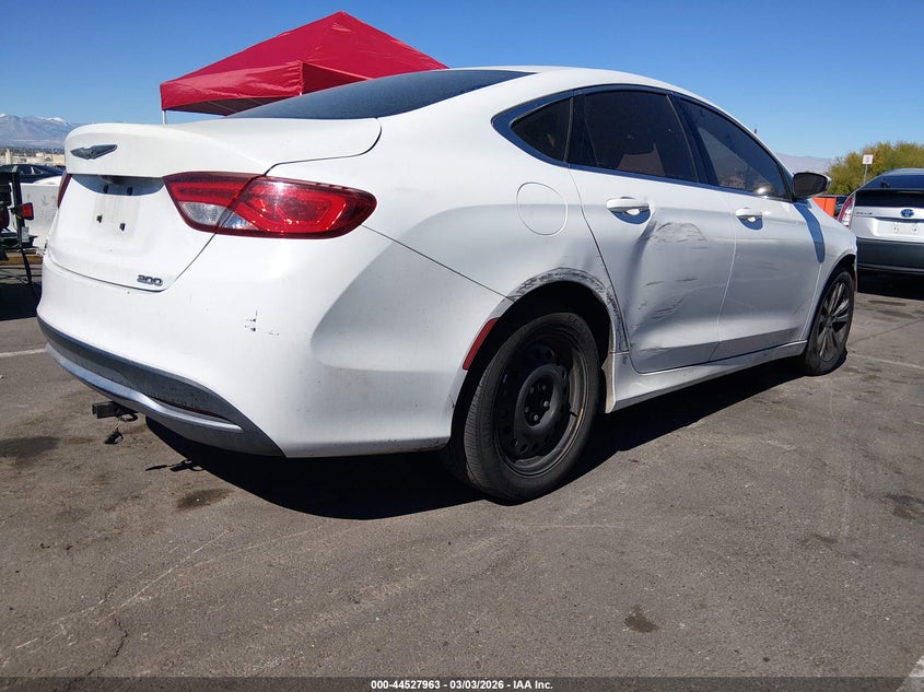 2015 Chrysler 200 Limited