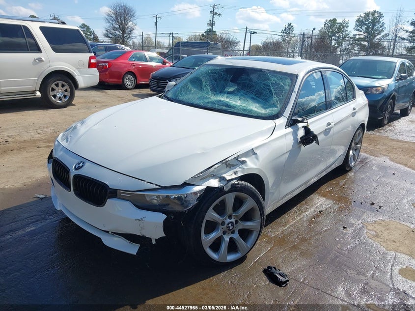 2015 BMW 320I