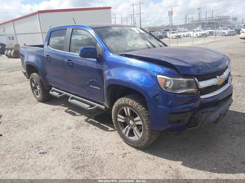 2016 CHEVROLET COLORADO LT