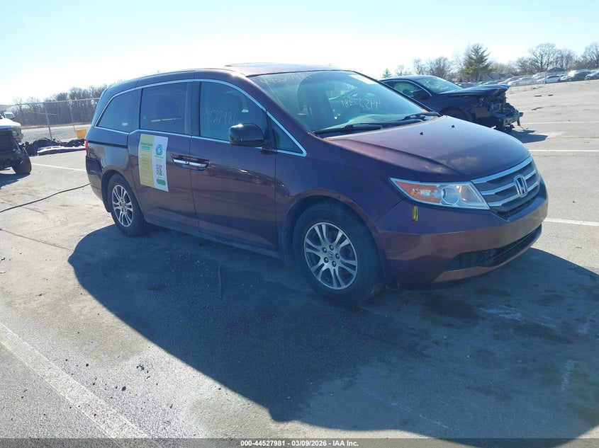 2012 Honda Odyssey Ex-L