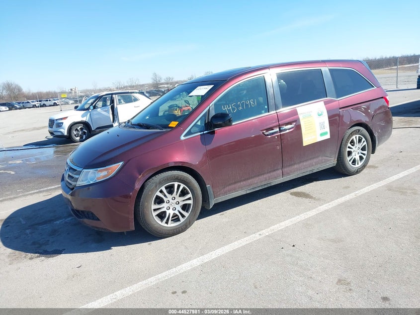 2012 Honda Odyssey Ex-L