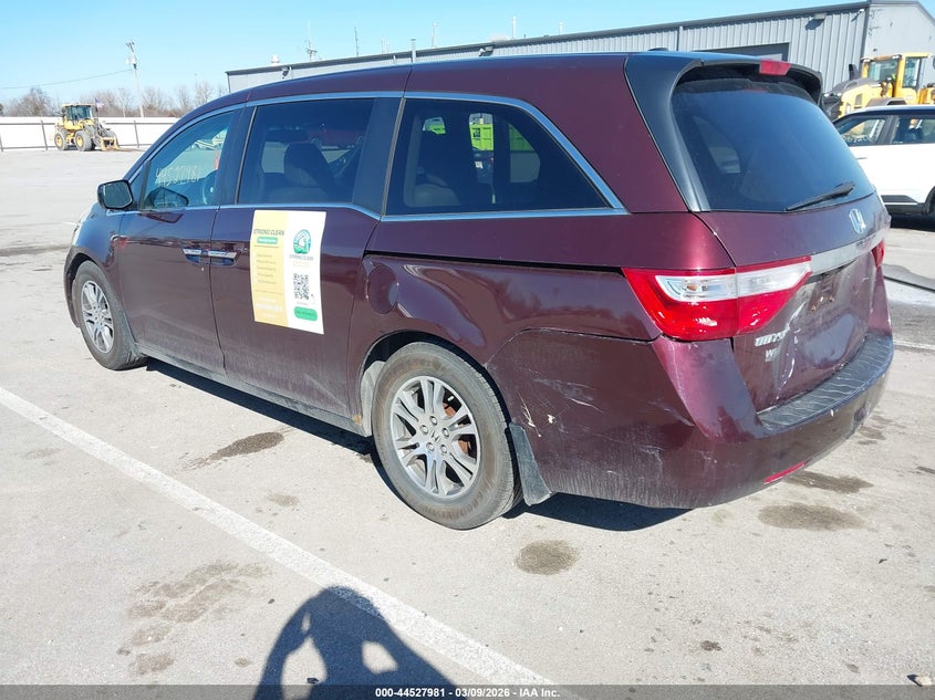 2012 Honda Odyssey Ex-L