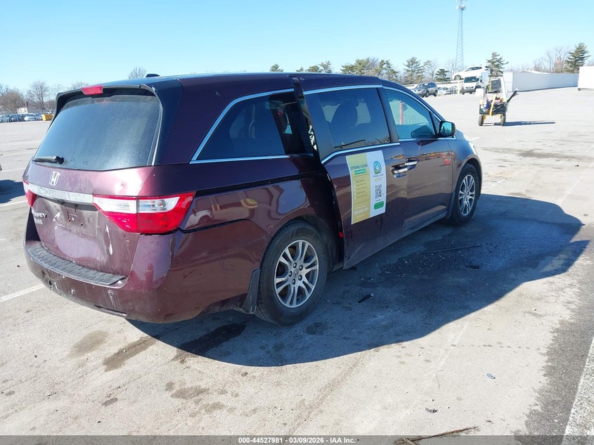 2012 Honda Odyssey Ex-L