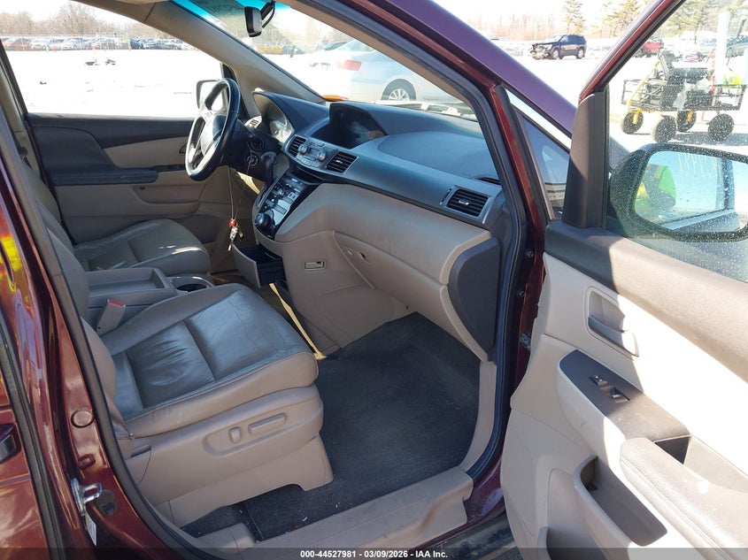 2012 Honda Odyssey Ex-L