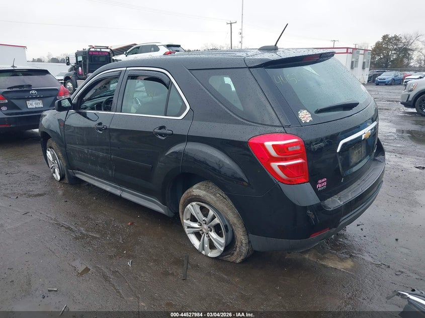 2016 Chevrolet Equinox Ls