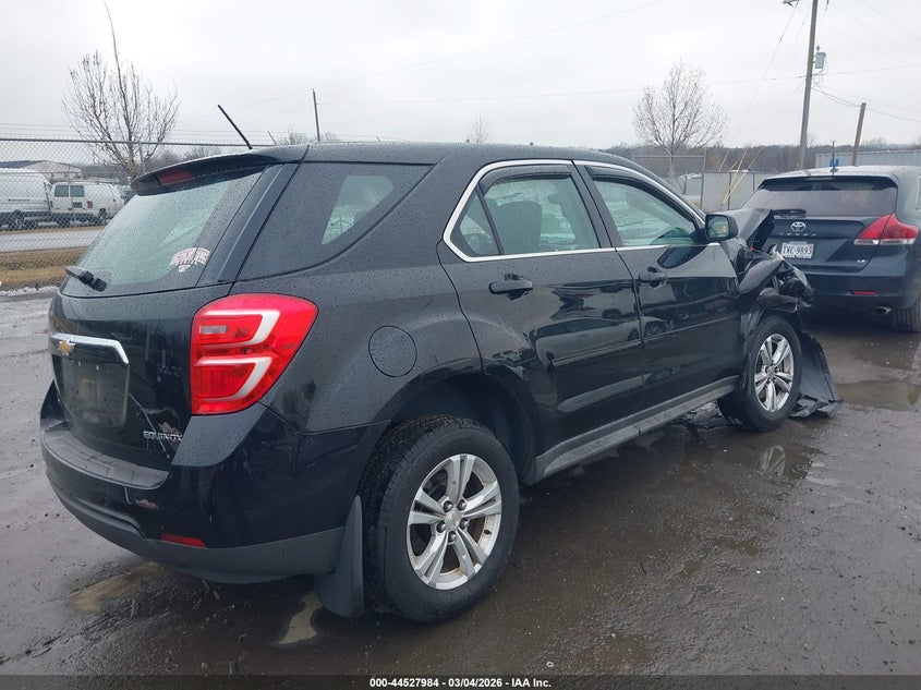 2016 Chevrolet Equinox Ls