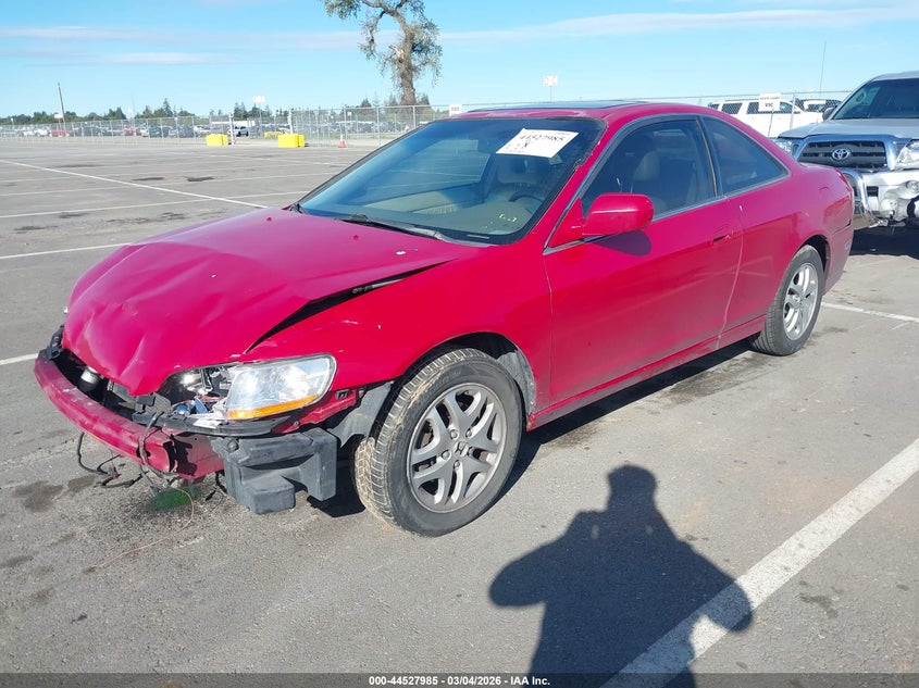 2001 Honda Accord 3.0 Ex