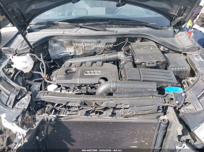 2017 Audi Q3 2.0T Premium VIN: WA1BCCFS3HR016334 Lot: 44527989