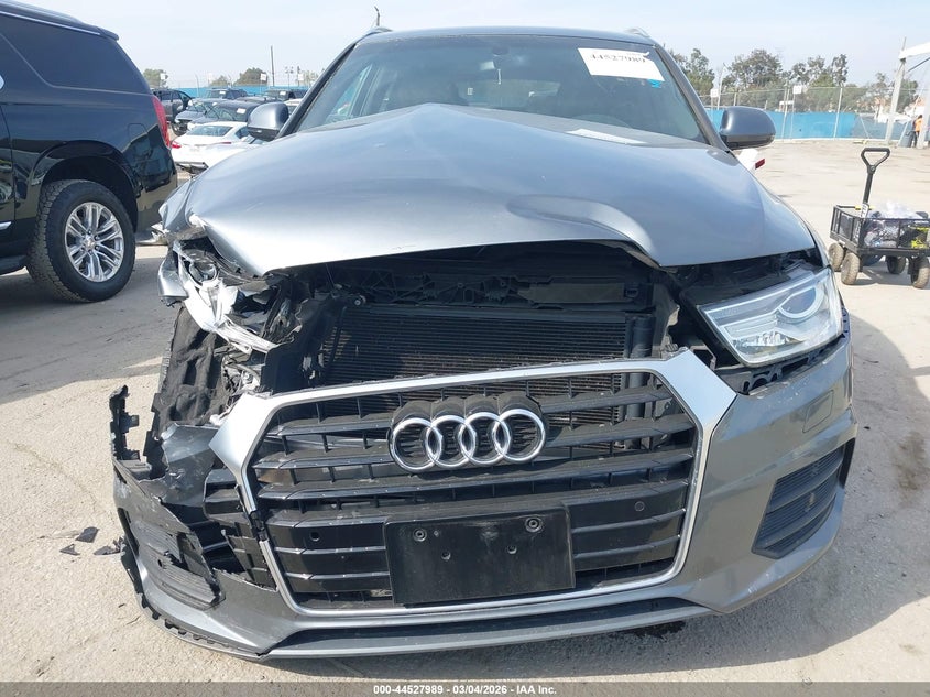 2017 Audi Q3 2.0T Premium VIN: WA1BCCFS3HR016334 Lot: 44527989