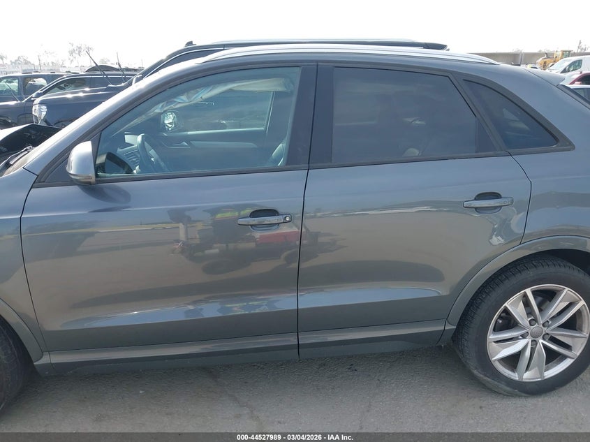 2017 Audi Q3 2.0T Premium VIN: WA1BCCFS3HR016334 Lot: 44527989