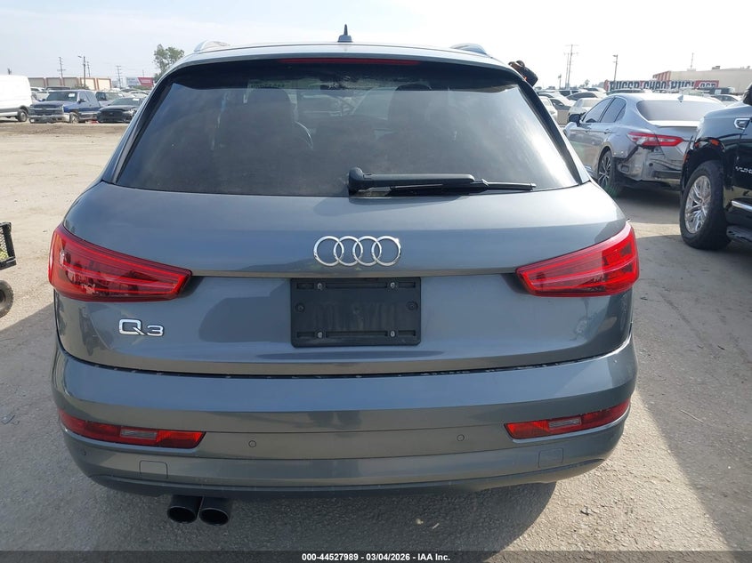 2017 Audi Q3 2.0T Premium VIN: WA1BCCFS3HR016334 Lot: 44527989