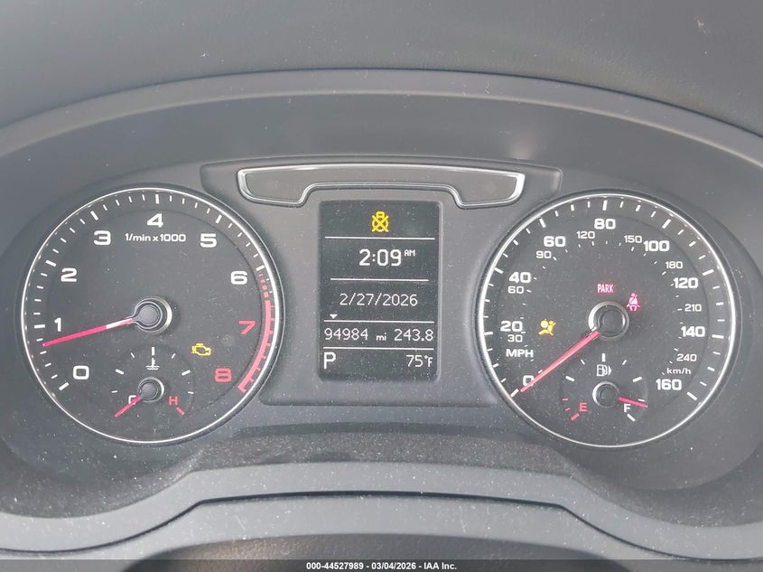 2017 Audi Q3 2.0T Premium VIN: WA1BCCFS3HR016334 Lot: 44527989