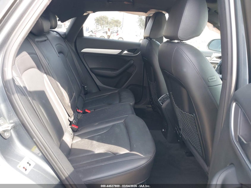 2017 Audi Q3 2.0T Premium VIN: WA1BCCFS3HR016334 Lot: 44527989