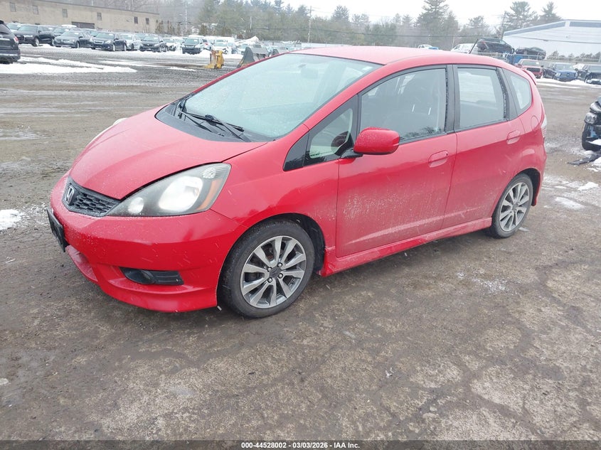 2012 Honda Fit Sport
