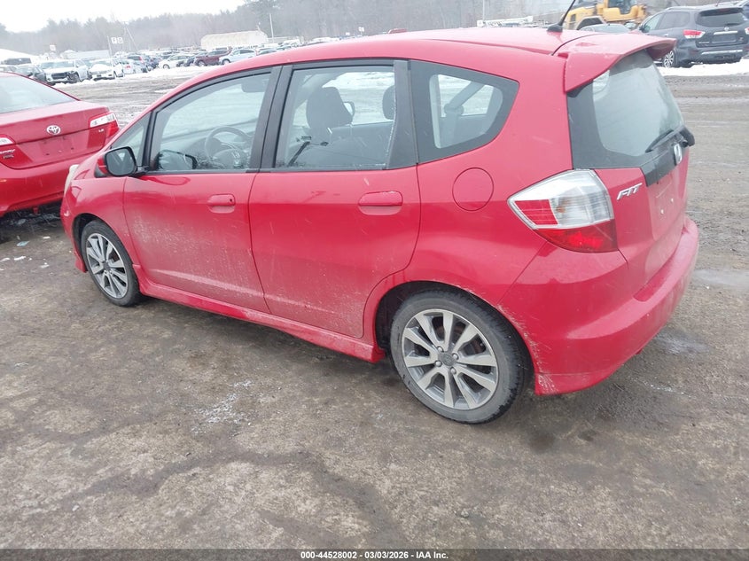 2012 Honda Fit Sport
